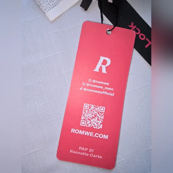 ROMWE Black and White Gothic Print Overalls Jumpsuit Whimsygoth Apothecary - Picture 5 of 11